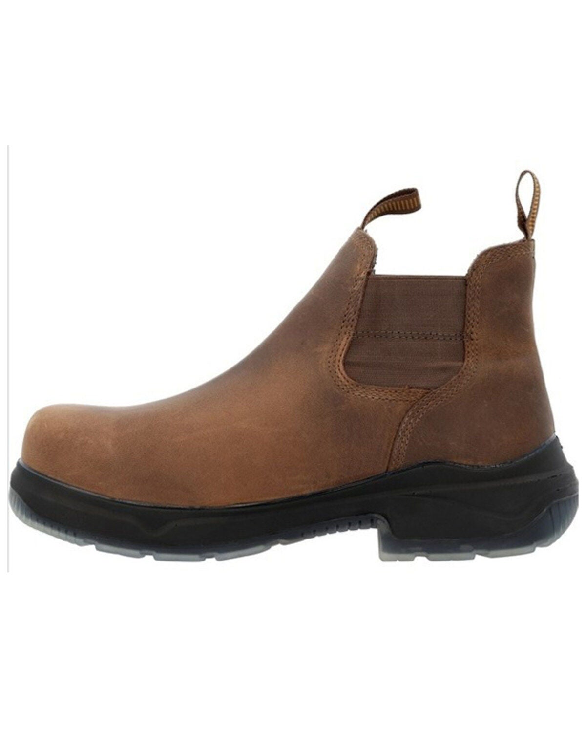 Men's Georgia Boot FLXpoint Ultra Chelsea, Black/Brown