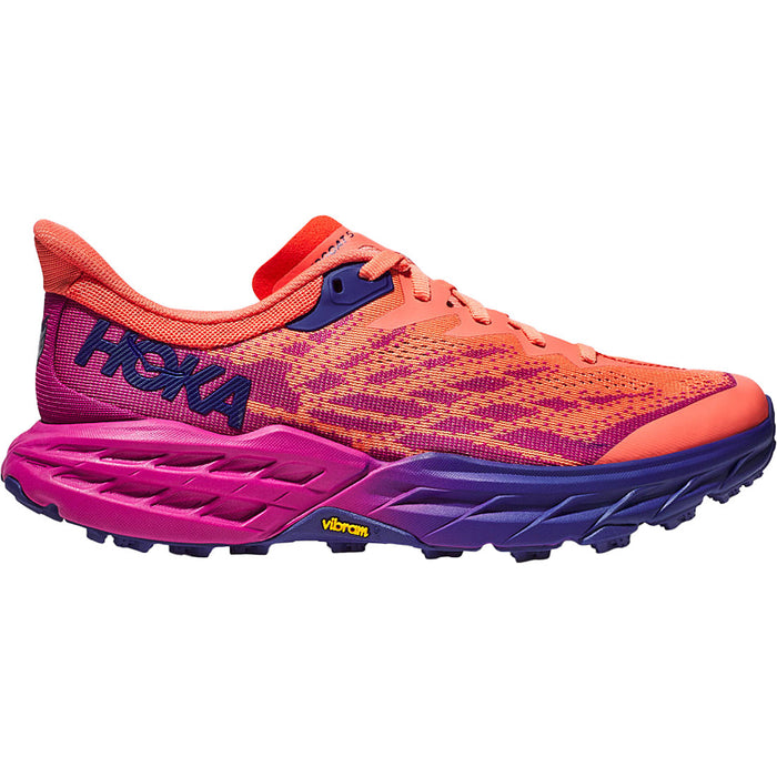 Women's Hoka One One Speedgoat 5, Festival Fuchsia/Camellia, 11 B Medium