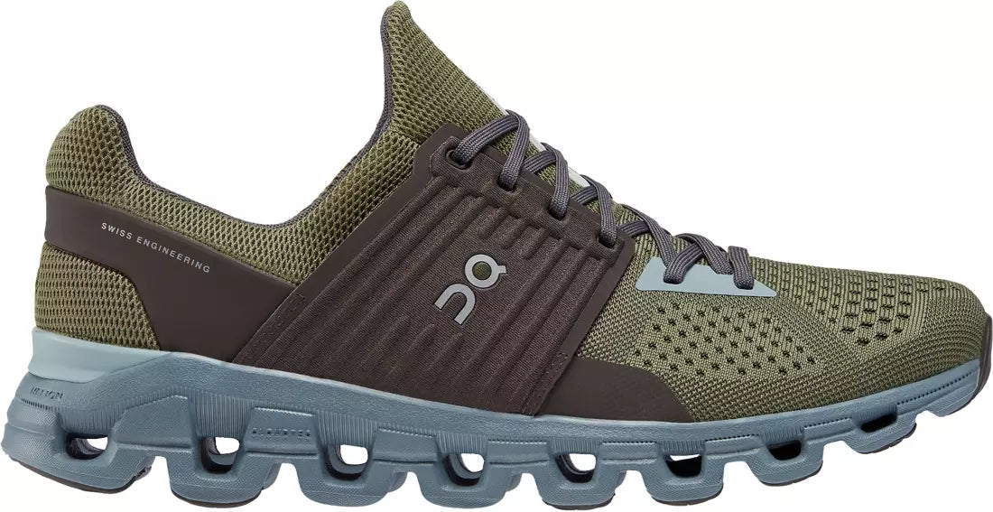 Men's On Cloudswift 2, Olive/Thorn, 11 D Medium