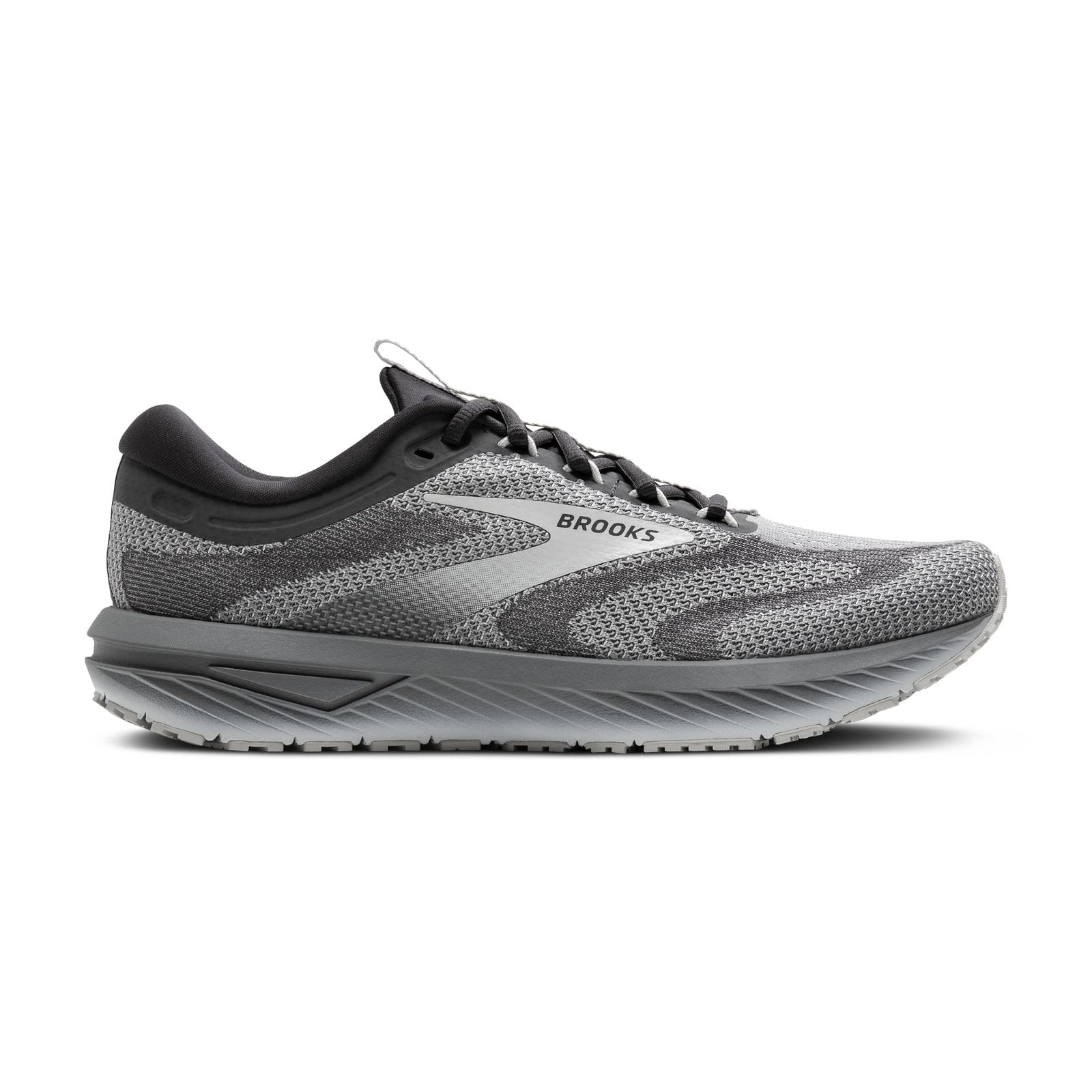 Men's Brooks Revel 7, Primer/Blackened Pearl, 7.5 D Medium