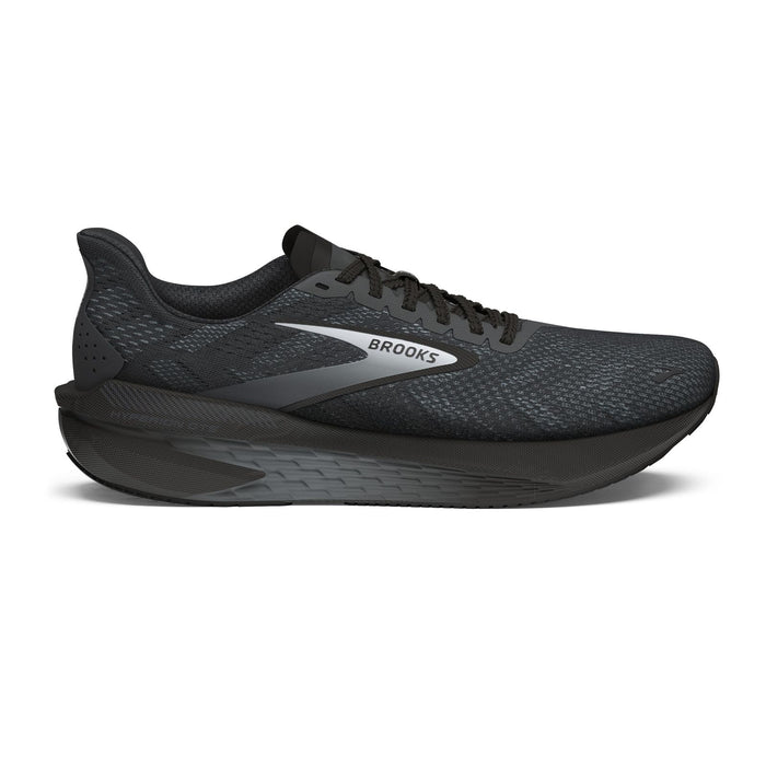 Women's Brooks Hyperion GTS 2, Black/Ebony/Primer Gray, 6.5 B Medium