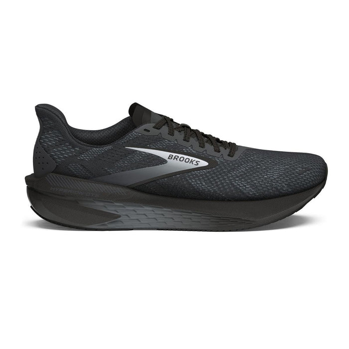 Women's Brooks Hyperion GTS 2, Black/Ebony/Primer Gray, 9.5 B Medium