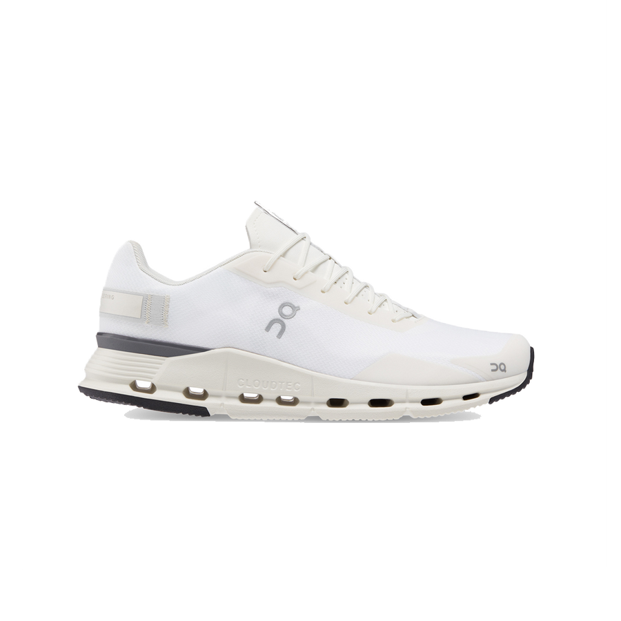 Men's On Cloudnova, White/Eclipse, 9.5 D Medium