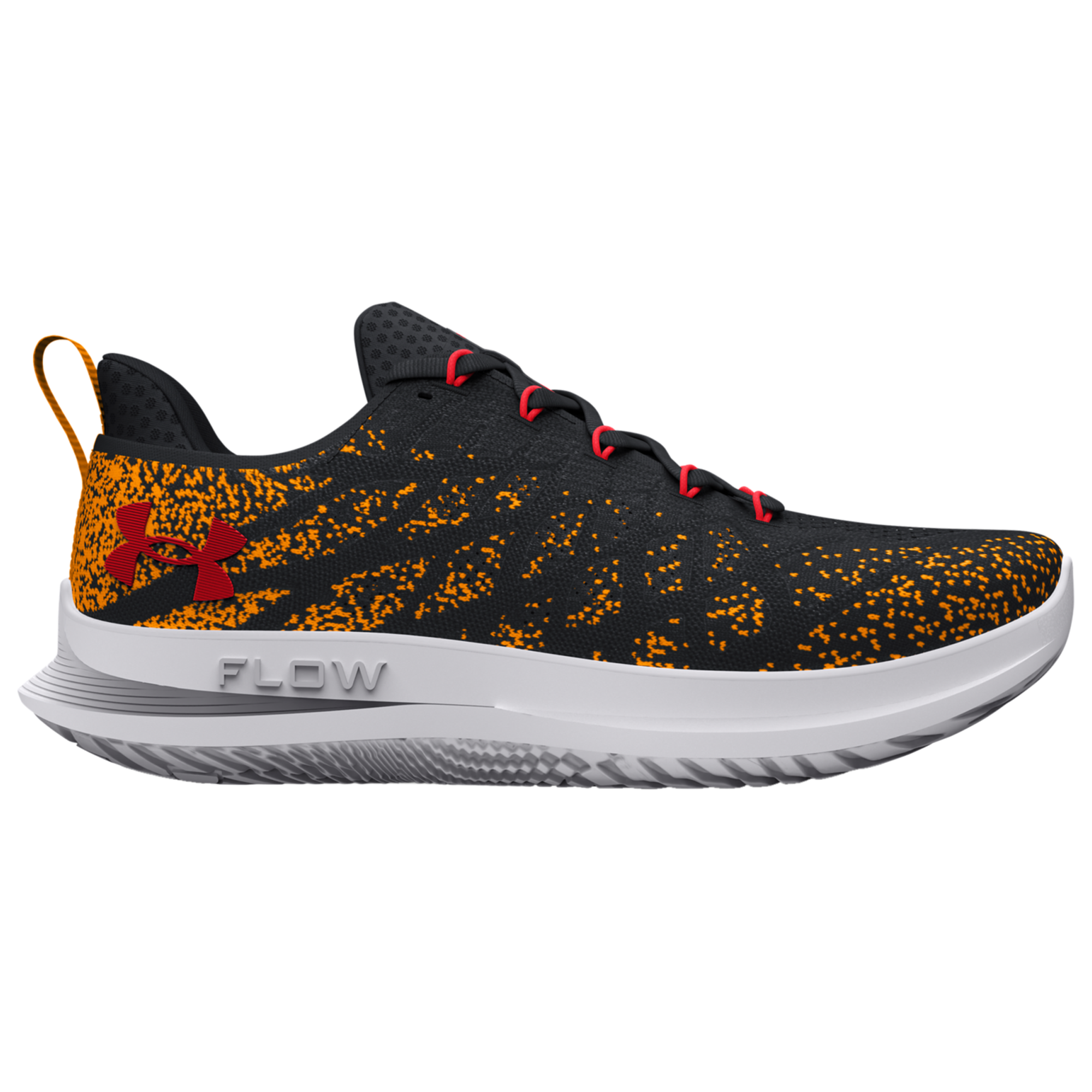 Men's Under Armour Velociti 3, Black/Orange, 11.5 D Medium
