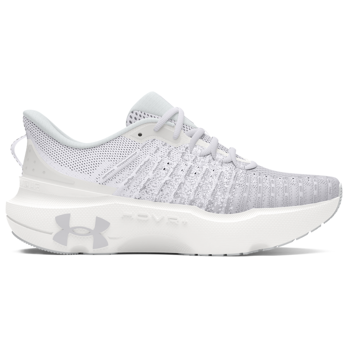 Men's Under Armour Infinite Elite, White/Grey, 9.5 D Medium