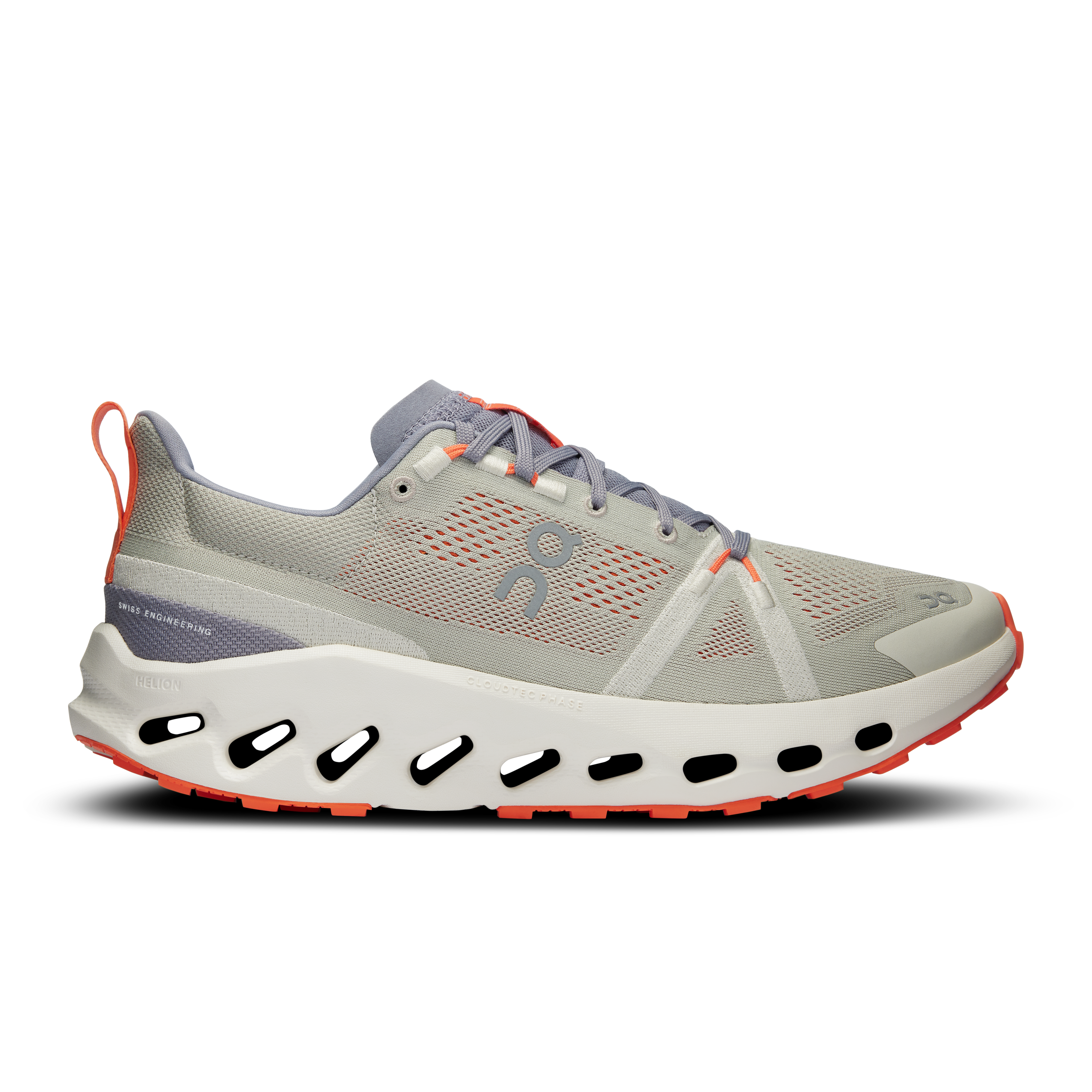 Men's On Cloudsurfer Trail, Fossil/Ivory, 9 D Medium