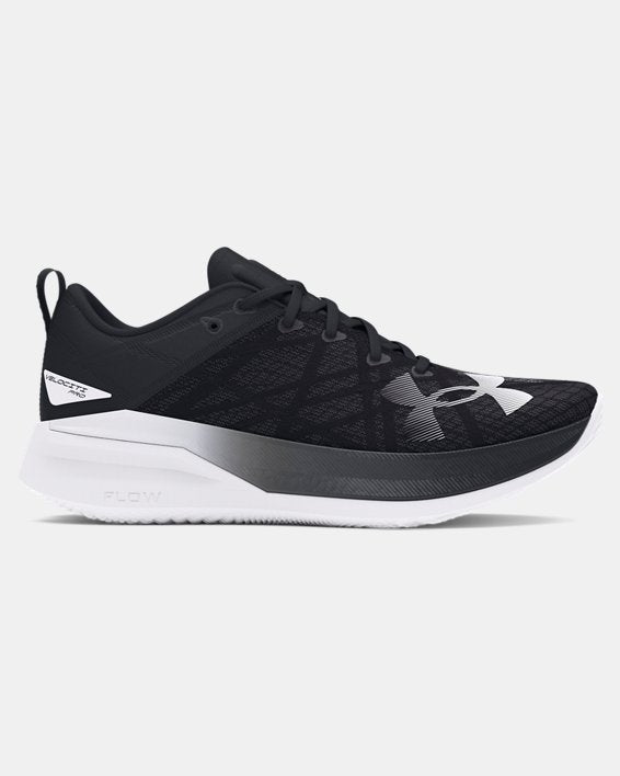 Men's Under Armour Velociti Pro, Black/Grey, 9 D Medium