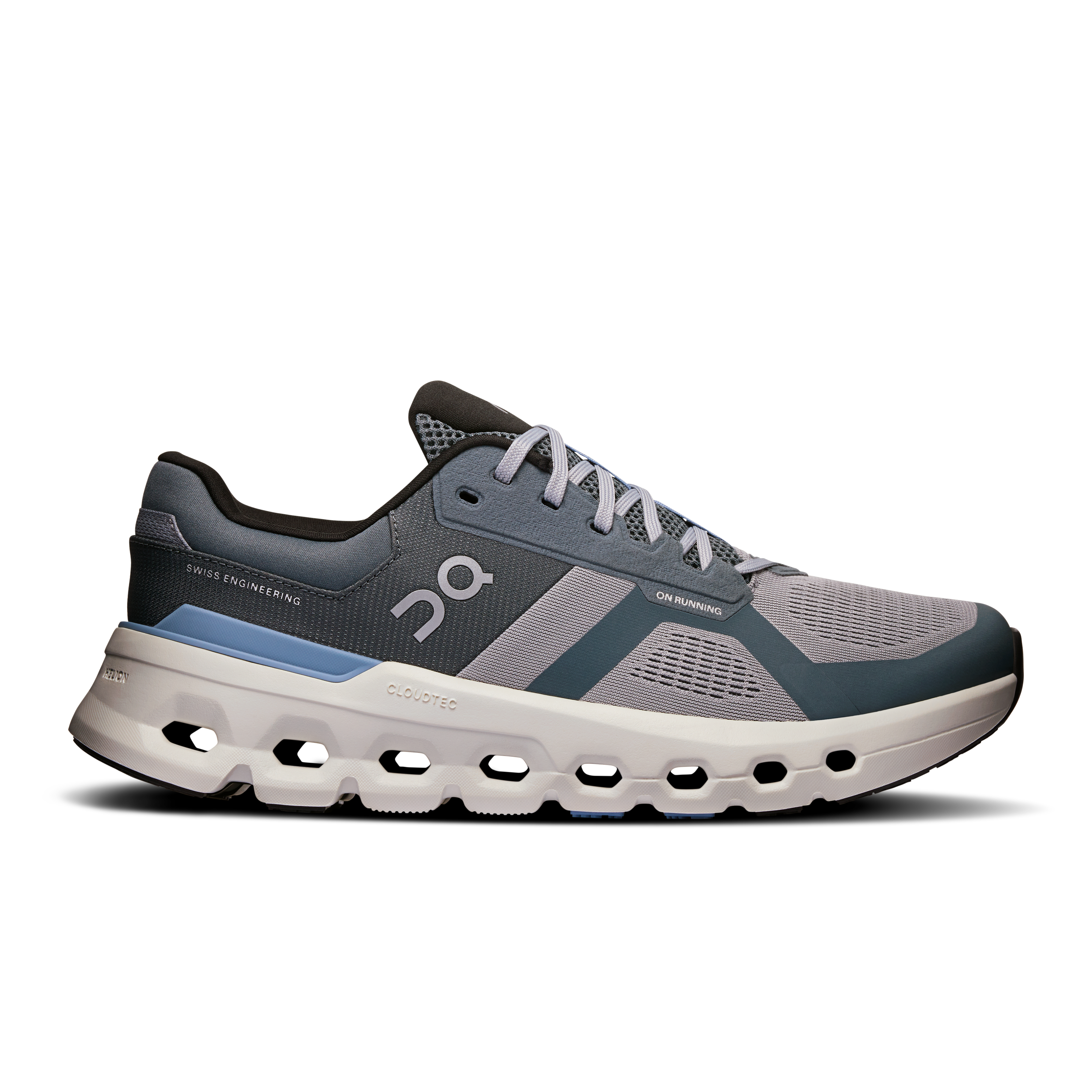 Men's On Cloudrunner 2, Alloy/Chambray, 10 D Medium
