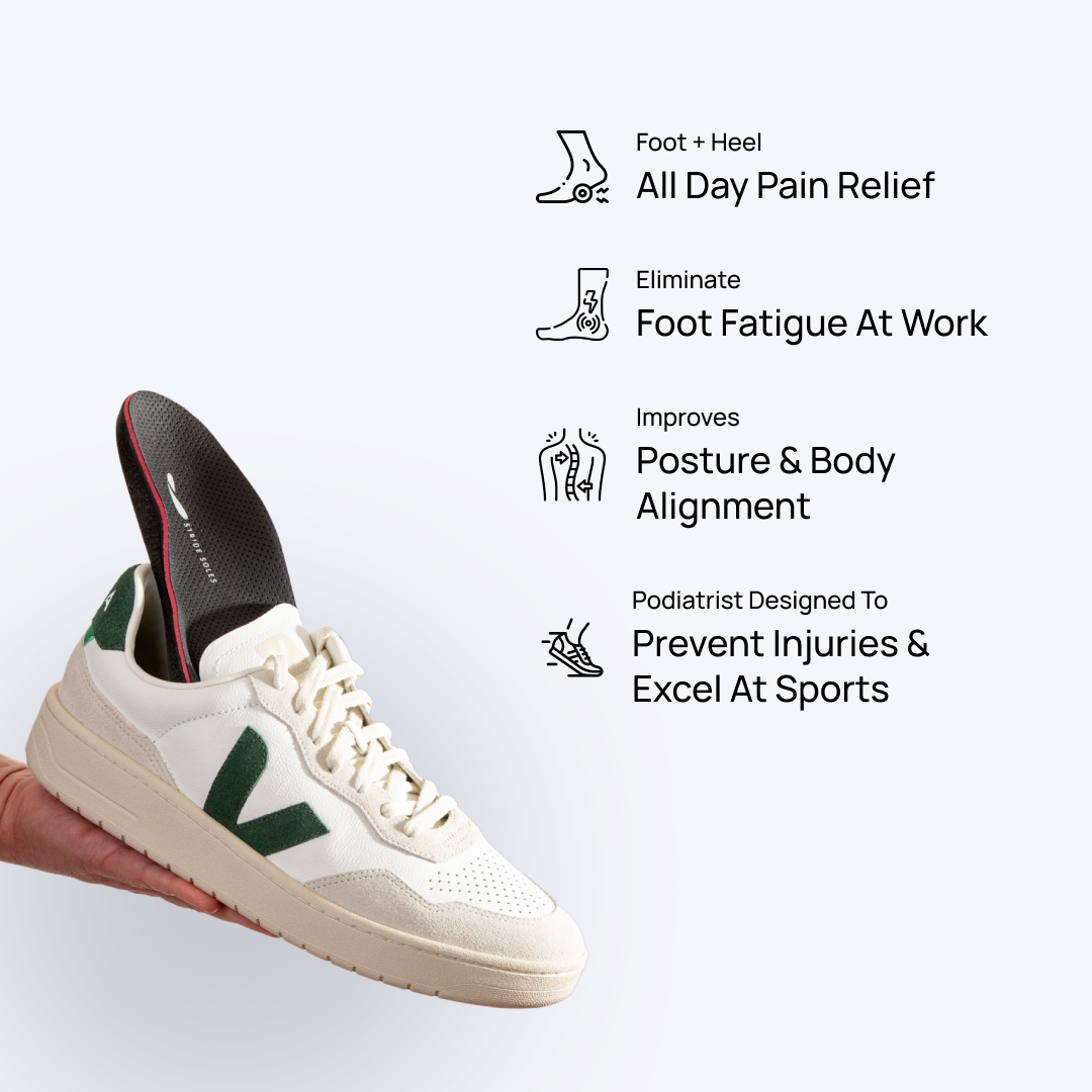 Stride Soles Custom Orthotics