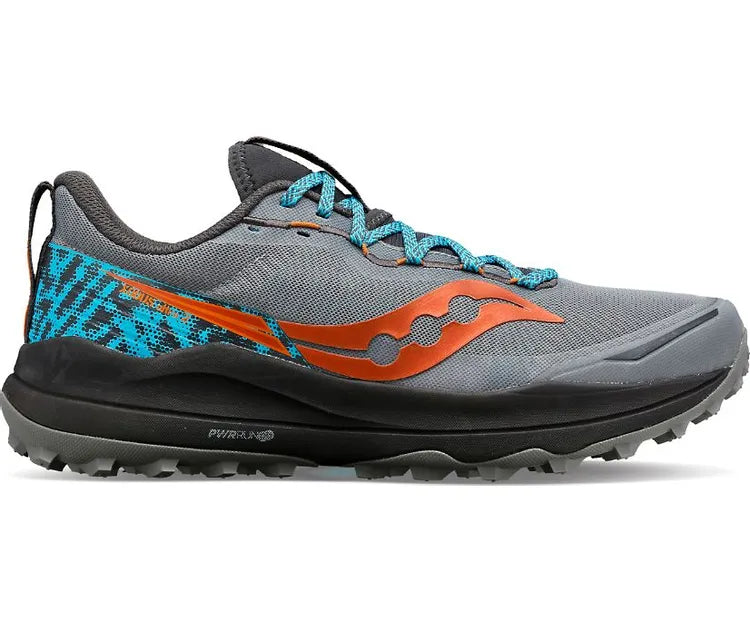 Men's Saucony Xodus Ultra 2, Fossil/Basalt, 11.5 D Medium