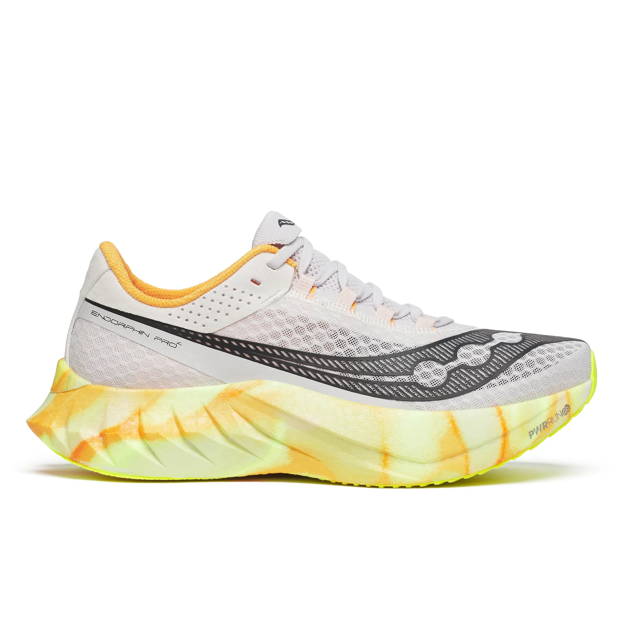 Men's Saucony Endorphin Pro 4, Fog/Peel, 9.5 D Medium
