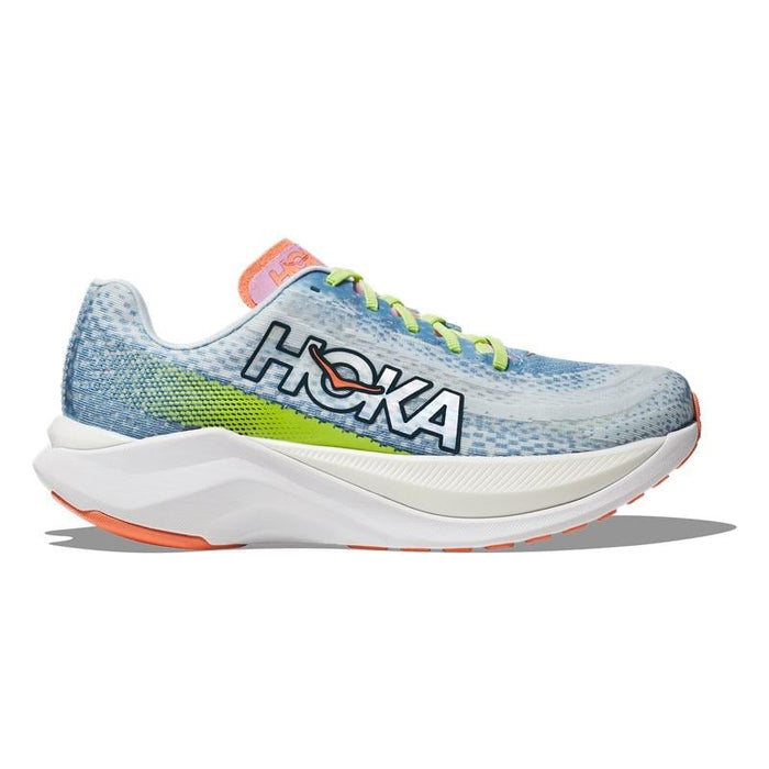 Women's Hoka One One Mach X, Dusk/Illusion, 11 B Medium