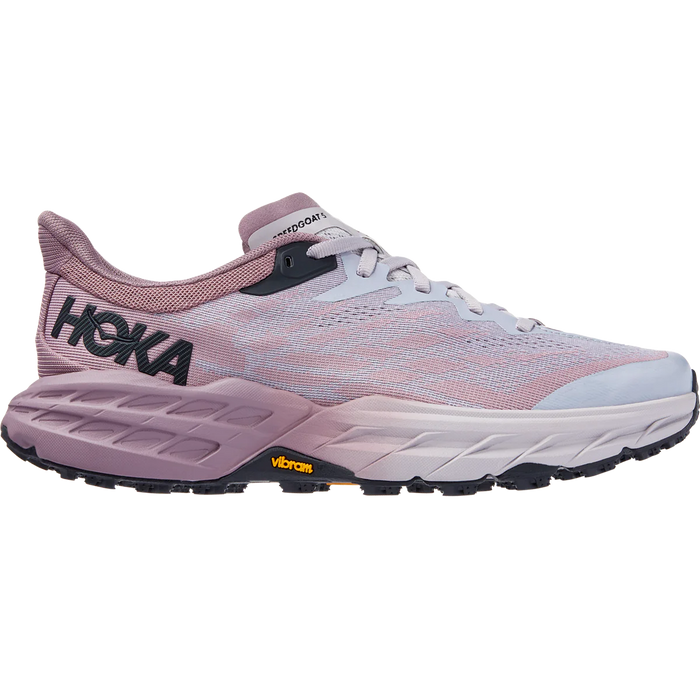 Women's Hoka One One Speedgoat 5, Elderberry/Lilac Marble, 11 B Medium