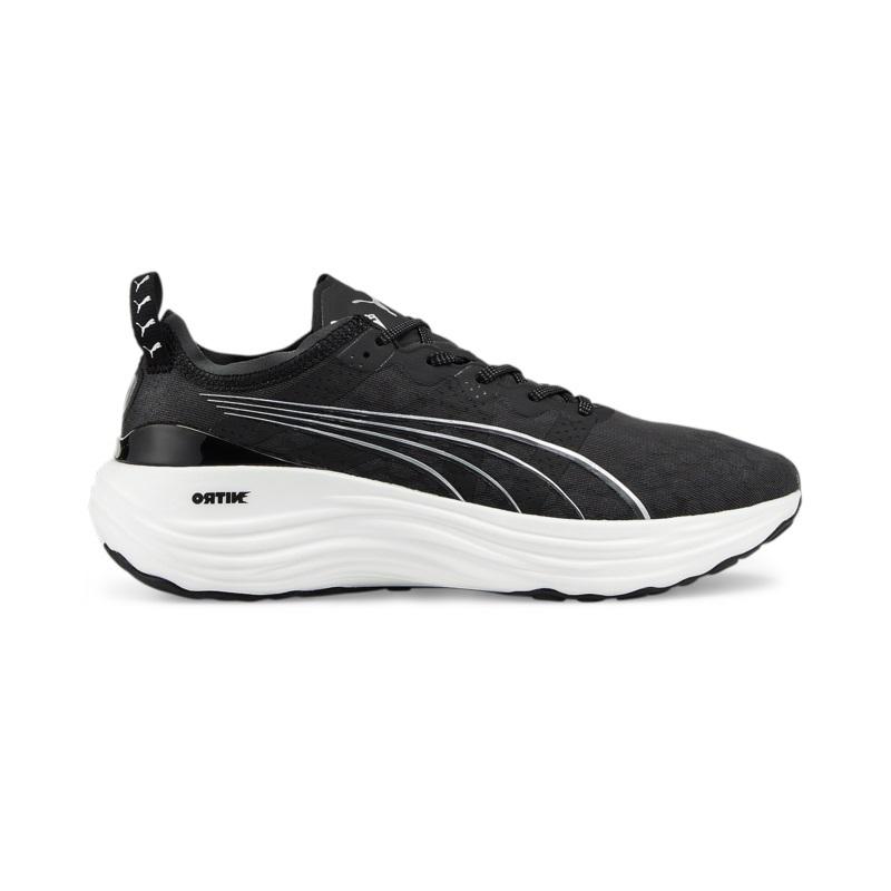 Men's Puma ForeverRun Nitro, Puma Black, 11 D Medium