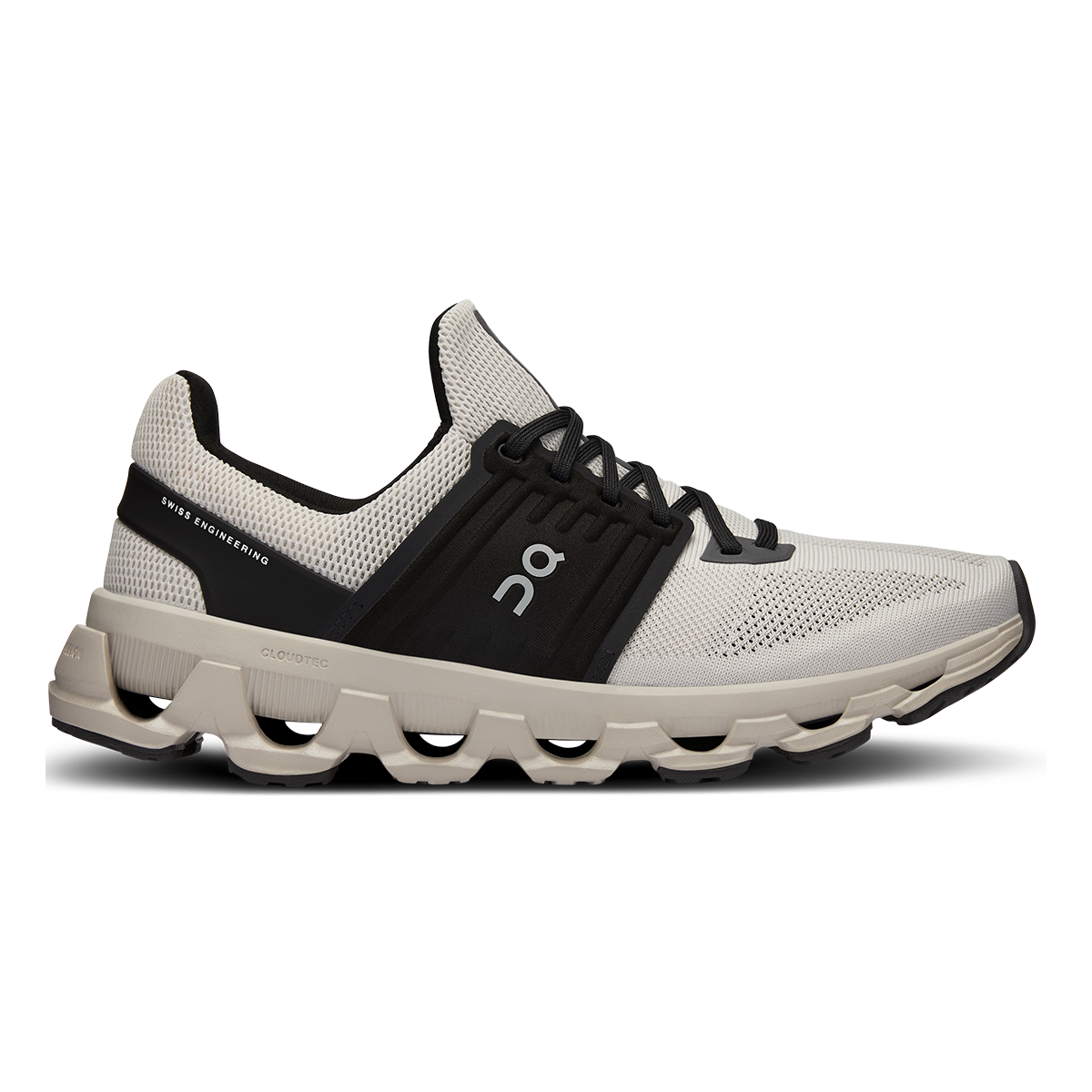 Women's On Cloudswift 3 AD, Sand/Magnet, 8 B Medium