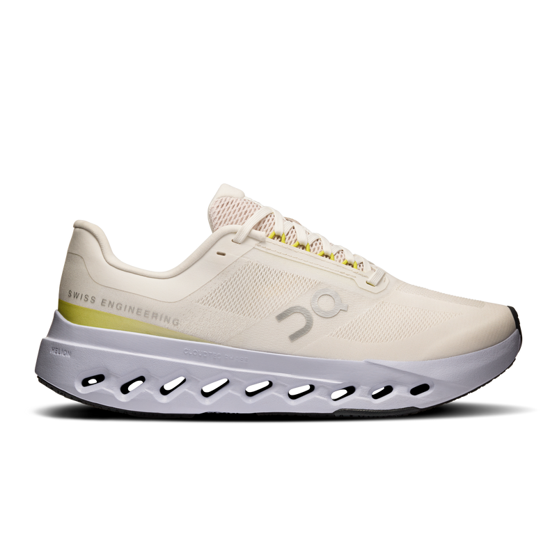 Women's On Cloudsurfer Next, Ivory/Nimbus, 7 B Medium