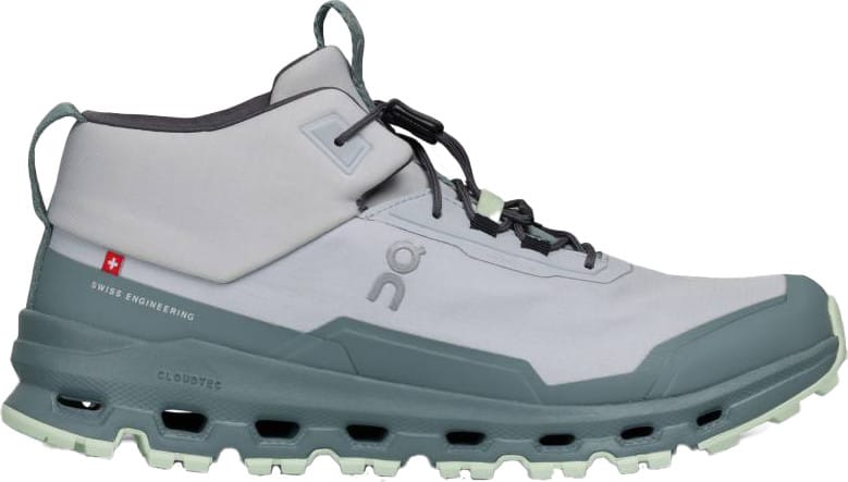 Side view on white background of Youth On  shoe in Glacier/Sea, Medium (Regular) width