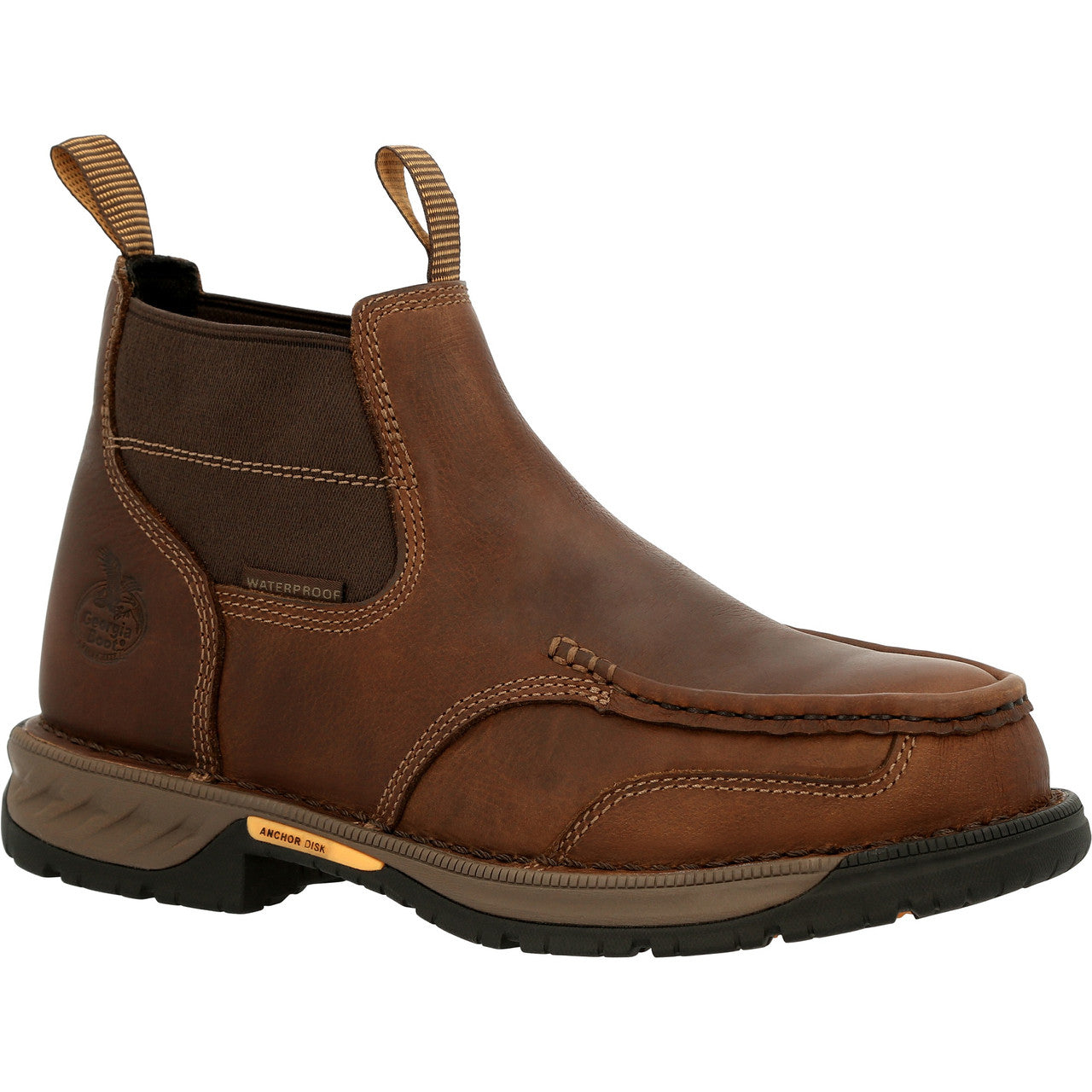 Men's Georgia Boot Athens 360 5" Chelsea, Brown