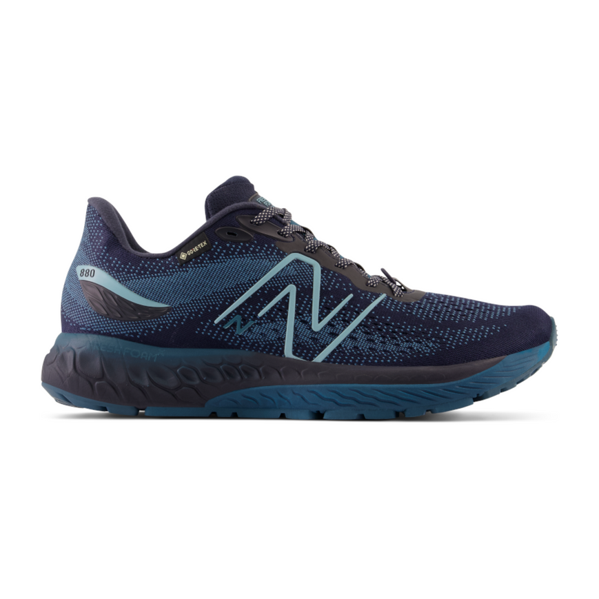 Men's New Balance Fresh Foam X 880v12 GTX, Eclipse/Dark Moonstone, 11.5 D Medium