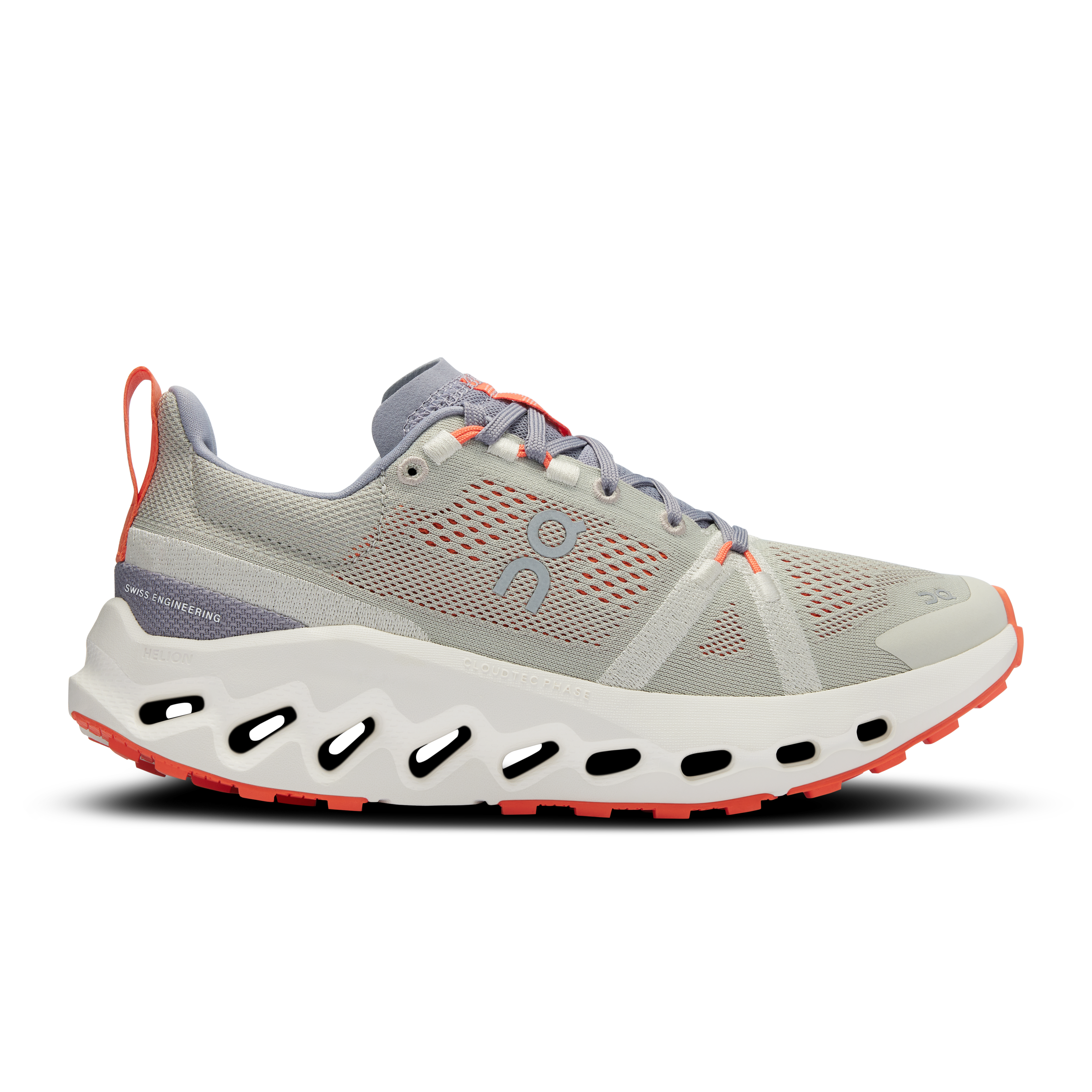 Women's On Cloudsurfer Trail, Fossil/Ivory, 9.5 B Medium