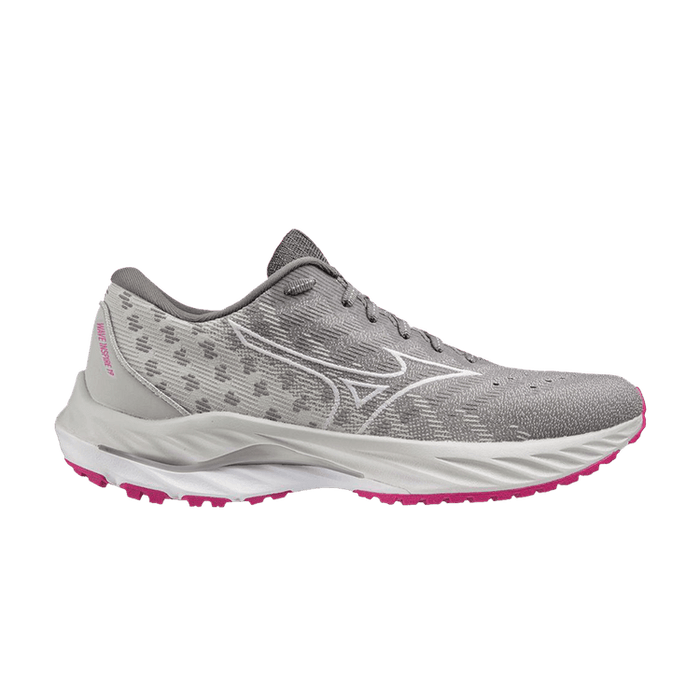 Women's Mizuno Wave Inspire 19 SSW, Shade/White, 7 B Medium