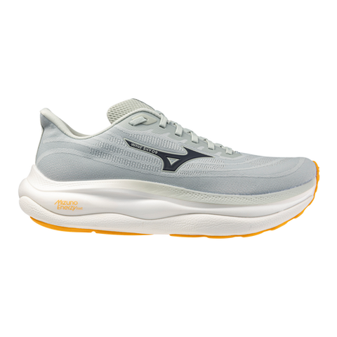 Women's Mizuno Wave Sky 9, Mercury/Baritone Blue, 10 B Medium - 10 / Medium (Regular) / Mizuno Wave Sky