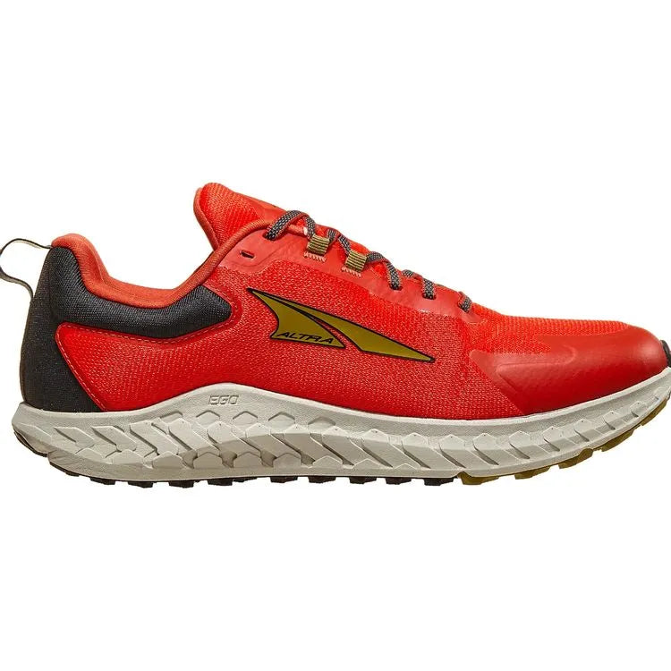 Altra Thread Red Men's Altra Outroad 2, Black/Red, 11.5 D Medium