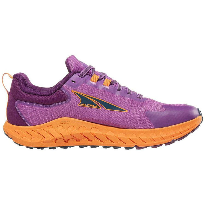 Women's Altra Outroad 2, Purple/Orange, 9.5 B Medium