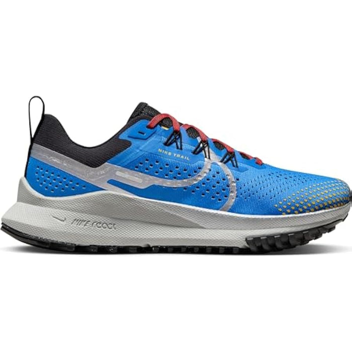 Women's Nike Pegasus Trail 4, Light Photo Blue/Metallic Silver, 6 B Medium