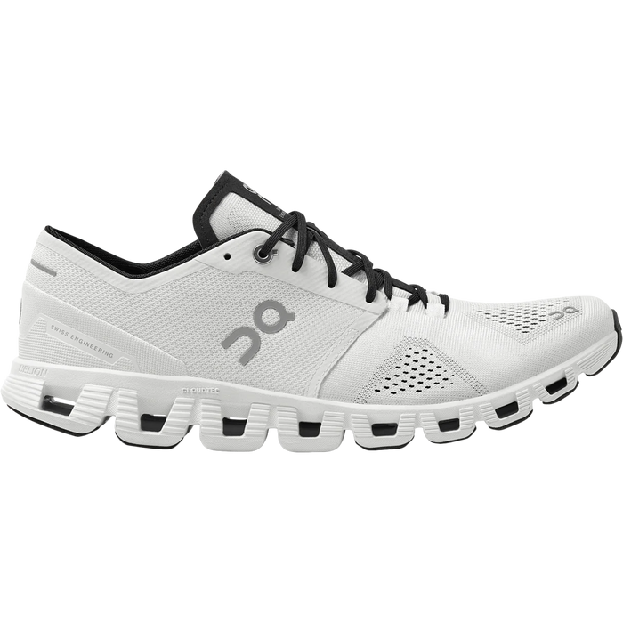 Men's On Cloud X, White/Black, 12 D Medium