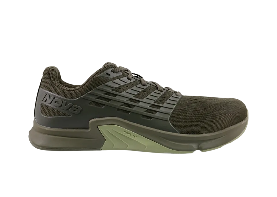 Men's Inov8 F-Lite, Dark Green/Green, 12.5 2E Wide