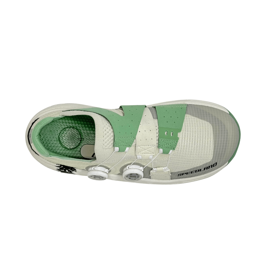 Unisex Speedland GS:TMT, Tan/Green