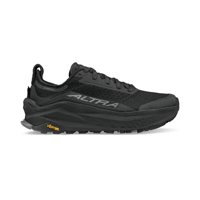 Women's Altra Olympus 6, Black/Black, 8.5 B Medium