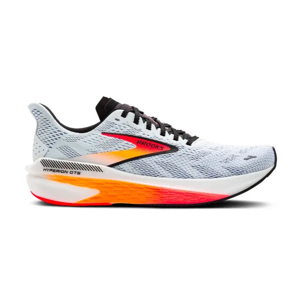 Men's Brooks Hyperion GTS 2, Illusion/Coral/Black, 7 D Medium