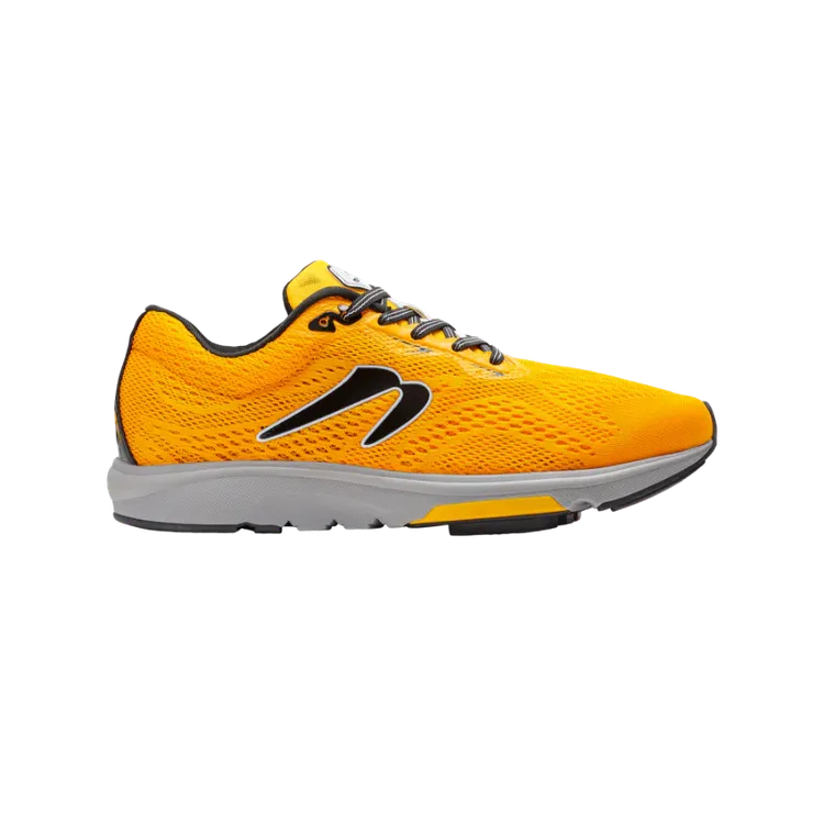 Men's Newton Running Gravity 13, Orange/Smoke, 9.5 D Medium