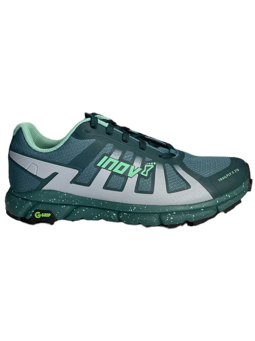 Women's Inov8 Trailfly Ultra G 270, Pine/Mint, 7.5 B Medium