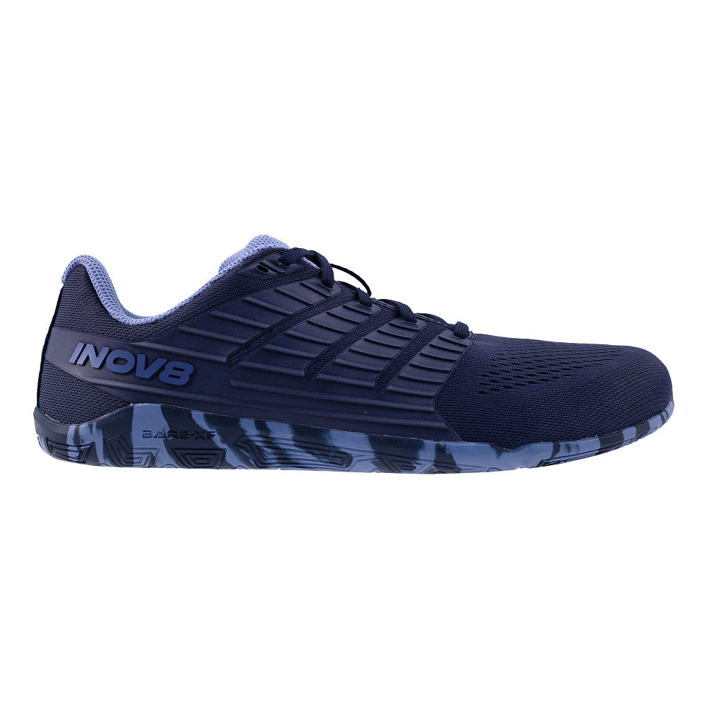 Men's Inov8 Bare-XF V2, Dark Blue/Multi, 12.5 2E Wide