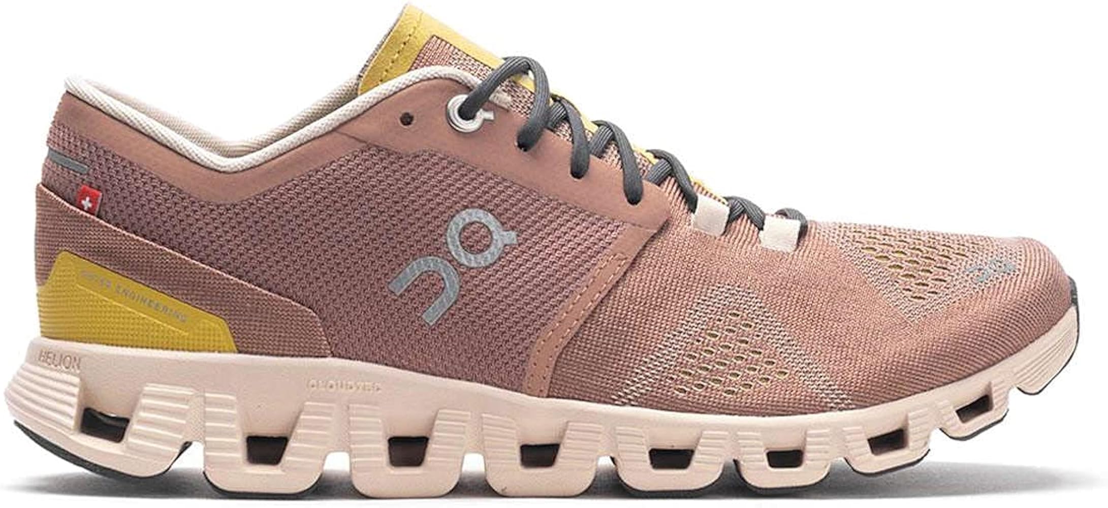 Women's On Cloud X, Mocha/Sand, 10.5 B Medium