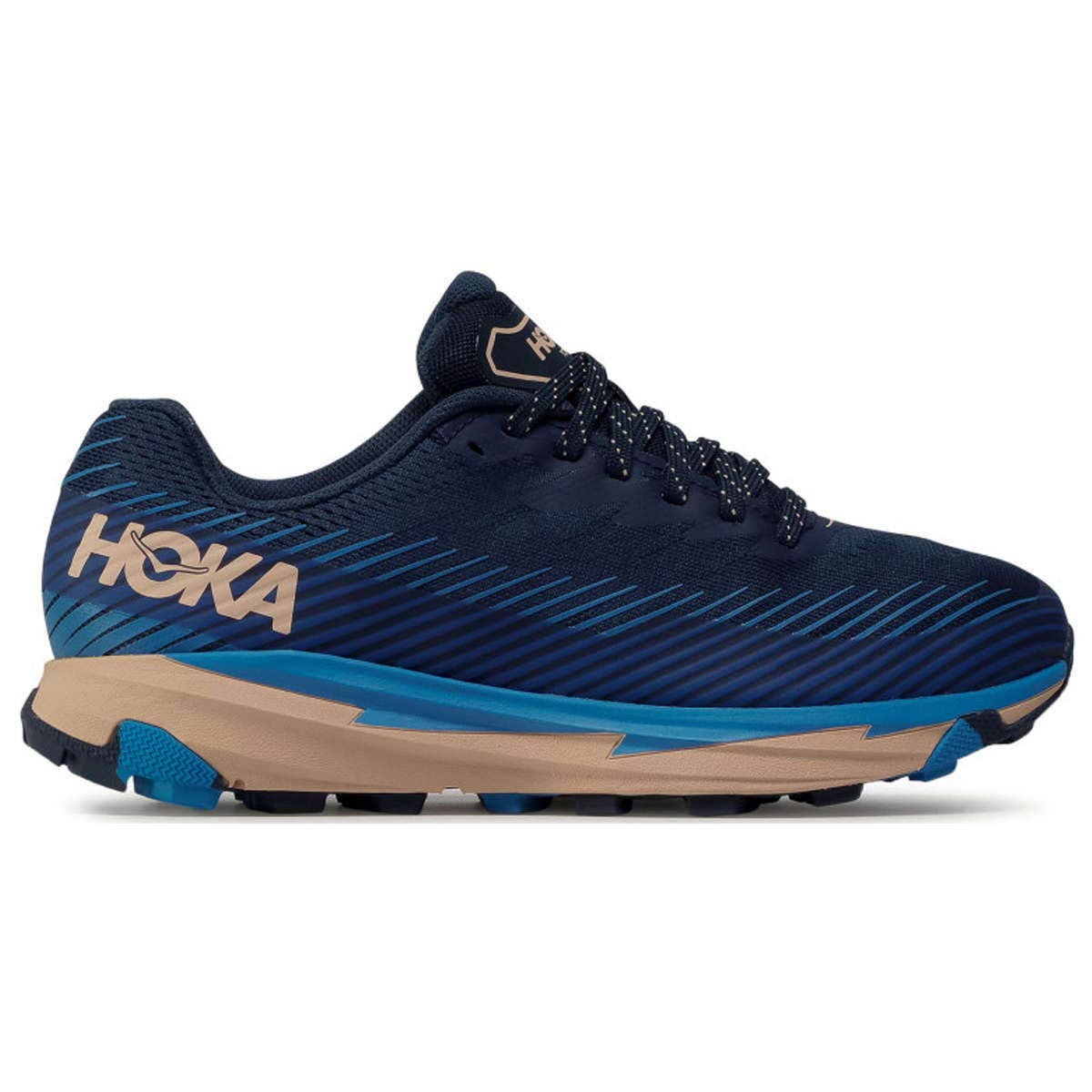 Women's Hoka Torrent 2, Indigo Bunting/Bleached Apricot, 8.5 B Medium