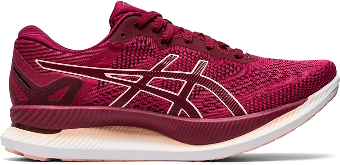 Women's Asics GlideRide, Rose Petal/Breeze, 8.5 B Medium