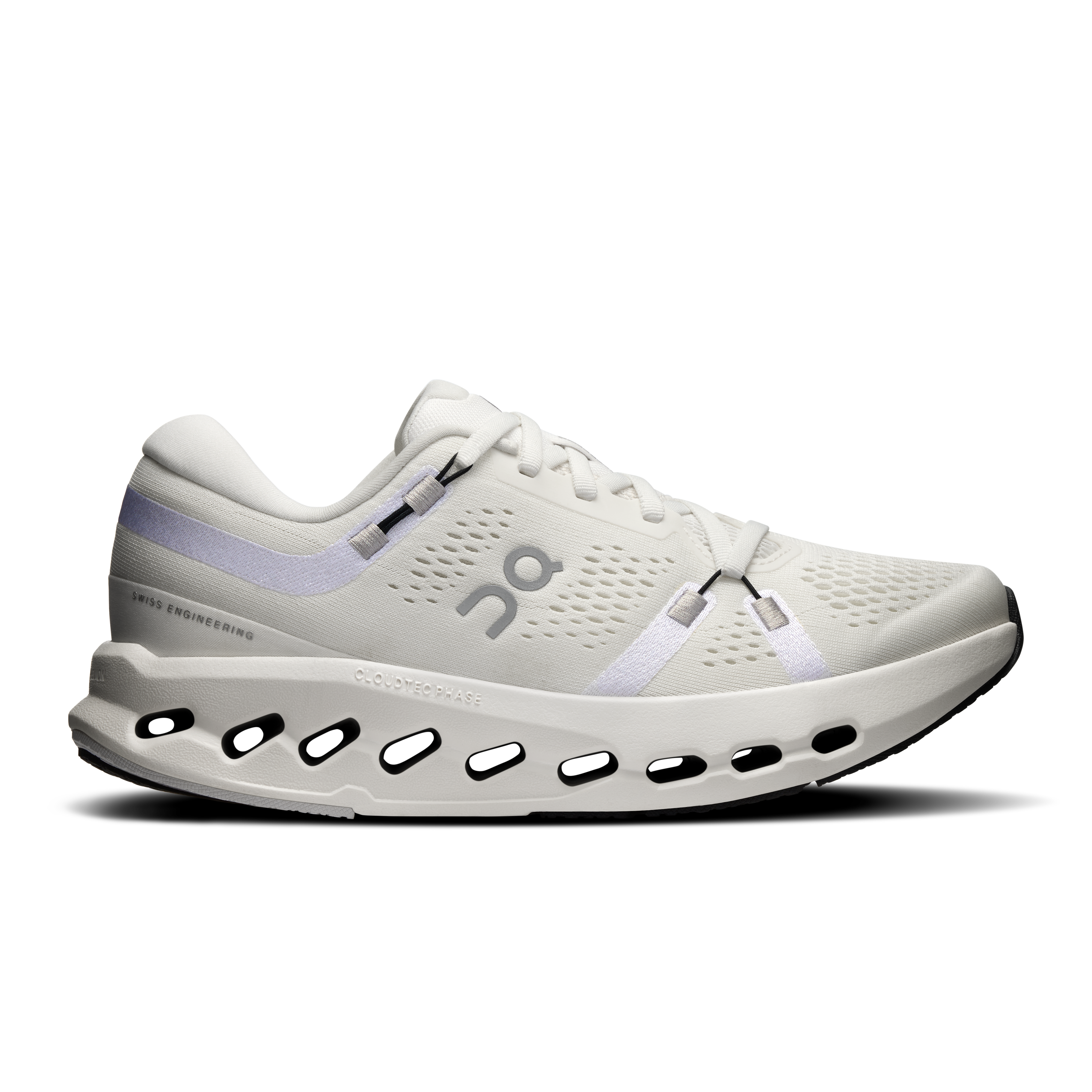 Women's On Cloudsurfer 2, Ivory/Ivory, 10 B Medium