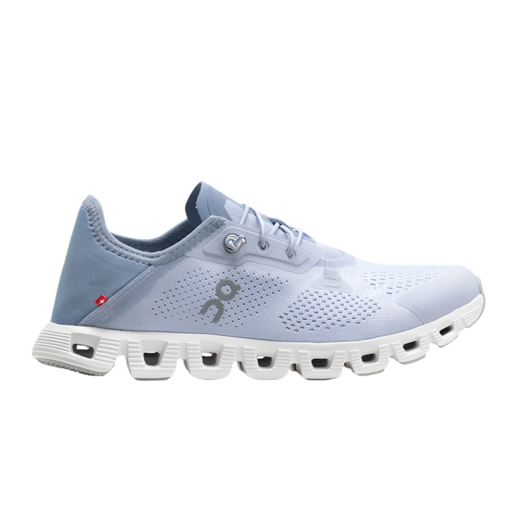 Women's On Cloud 5 Coast, HeaTher/Chambray, 6 B Medium