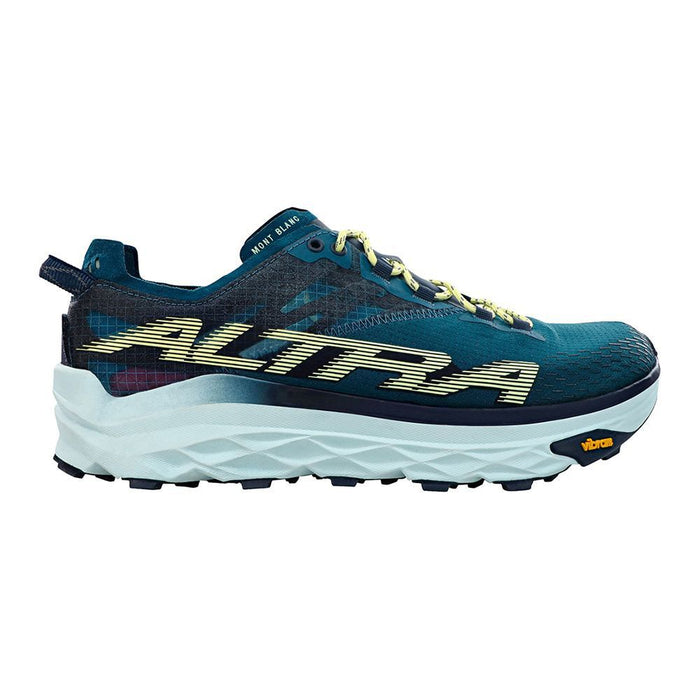 Women's Altra Mont Blanc, Deep Teal, 10.5 B Medium