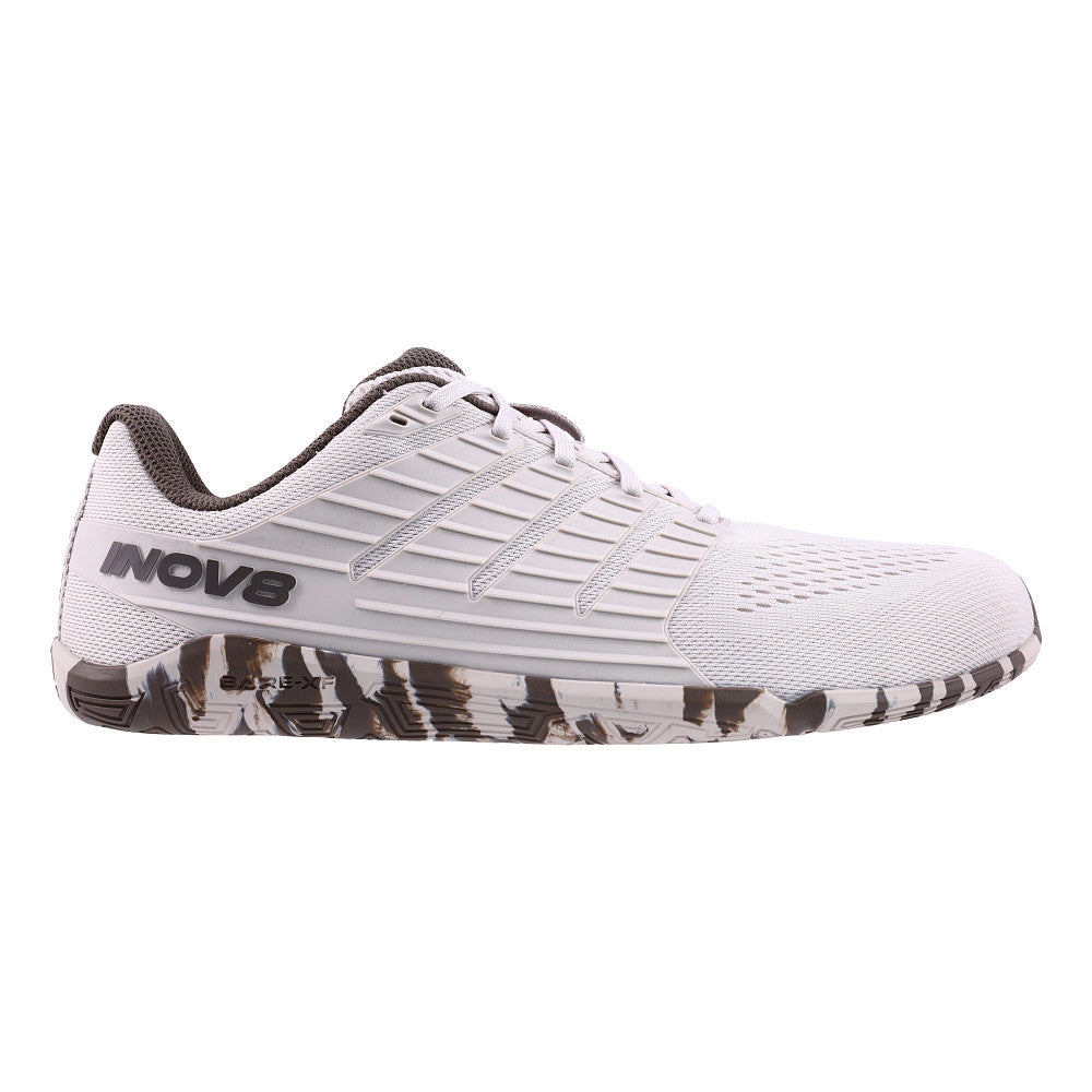 Men's Inov8 Bare-XF V2, Light Grey/Multi, 13 2E Wide