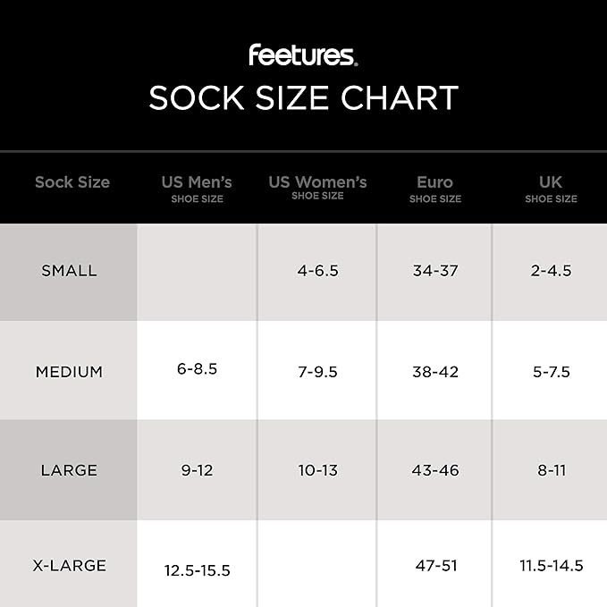 Feetures High Performance Cushion No Show Tab