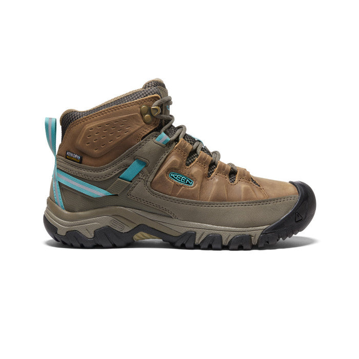 Women's Keen Targhee III Mid Waterproof, Toasted Coconut/Porcelain, 10.5 B Medium