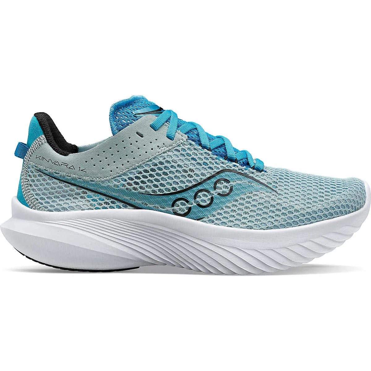 Women's Saucony Kinvara 14, Glacier/Ink, 10 B Medium