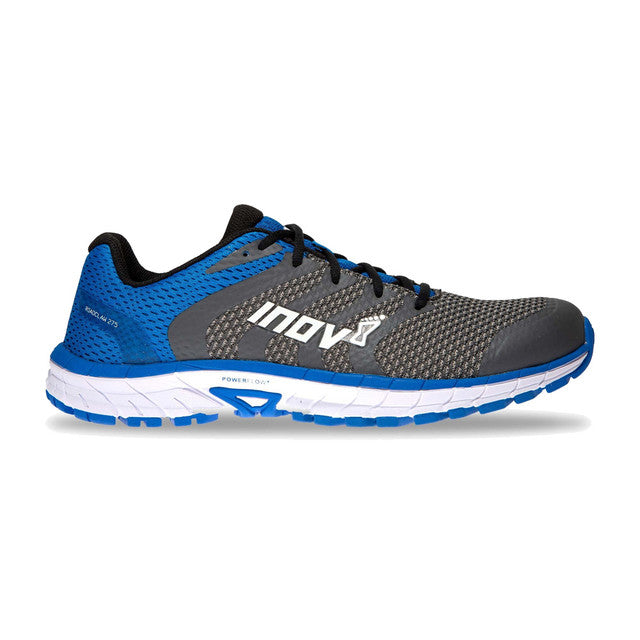 Men's Inov8 Roadclaw 275 V2, Grey/Blue, 8.5 D Medium