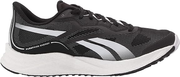 Women's Reebok Floatride Energy 3.0, Core Black/White, 8.5 B Medium