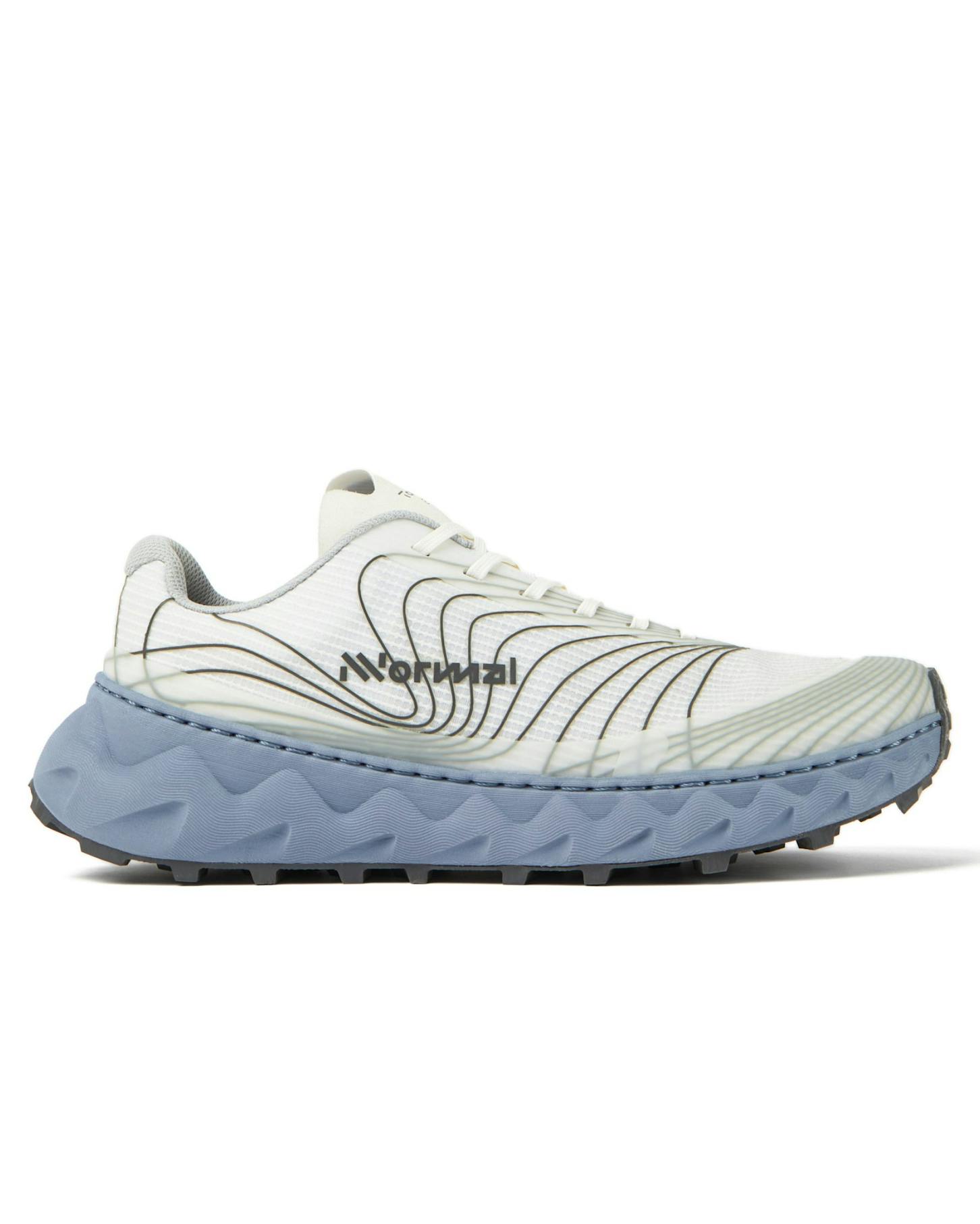 Women's Nnormal Tomir, White/Blue, 7 B Medium